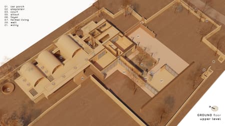 The Stoic Wall Residence